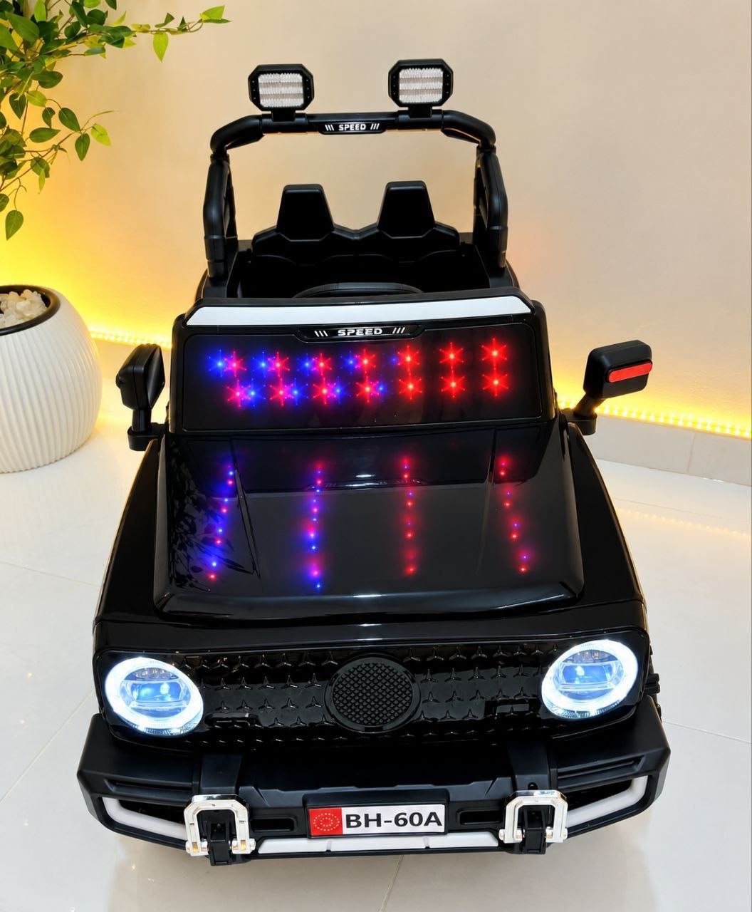🌸🚙✨ عربية أطفال 4×4🌸