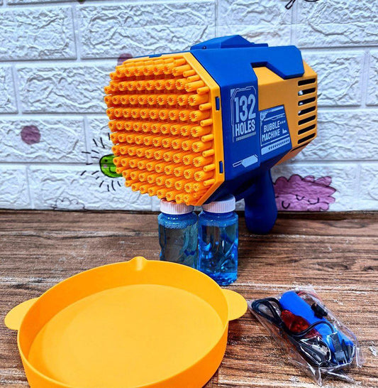 🌸 مسدس البابلز – 132 فتحة🌸