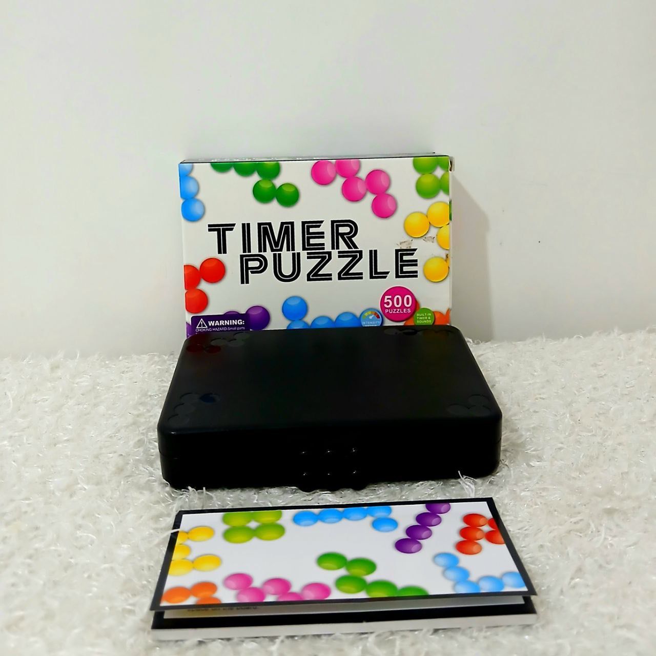 🌸لعبة الذكاء Timer Puzzle 🌸