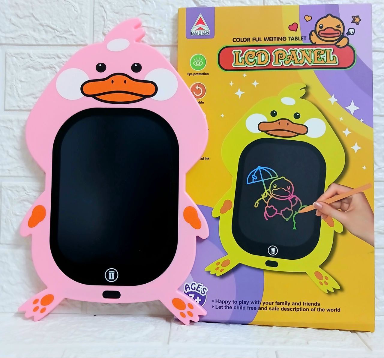 🌸تابلت رسم بطوط🌸