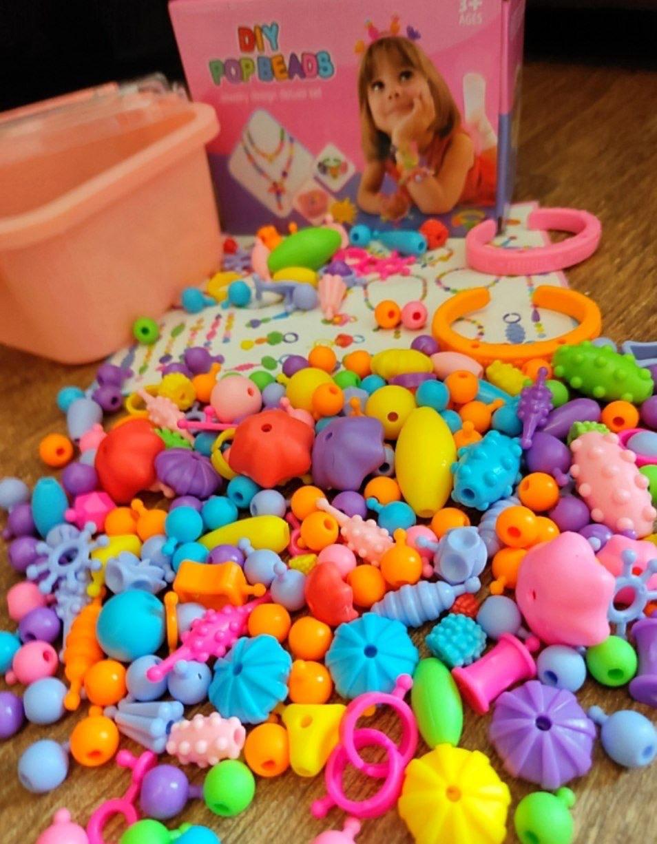 🌸بوكس خرز ملون اكسسوارات🌸