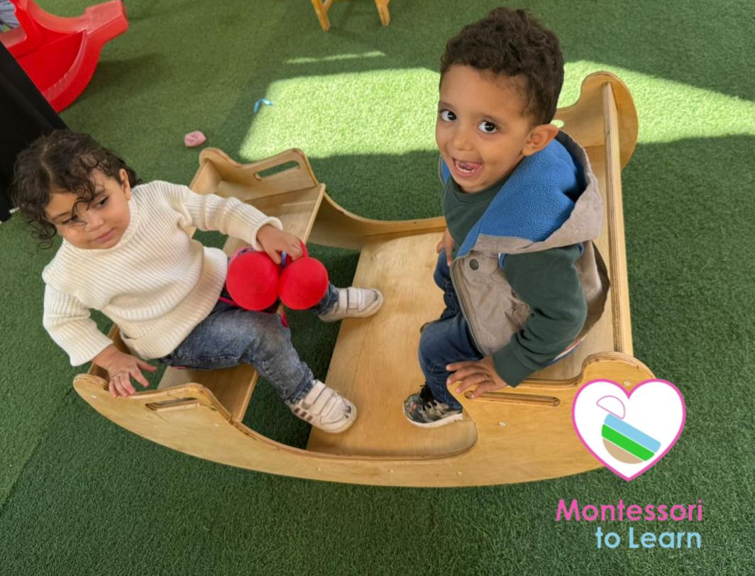 Montessori Wooden Seesaw