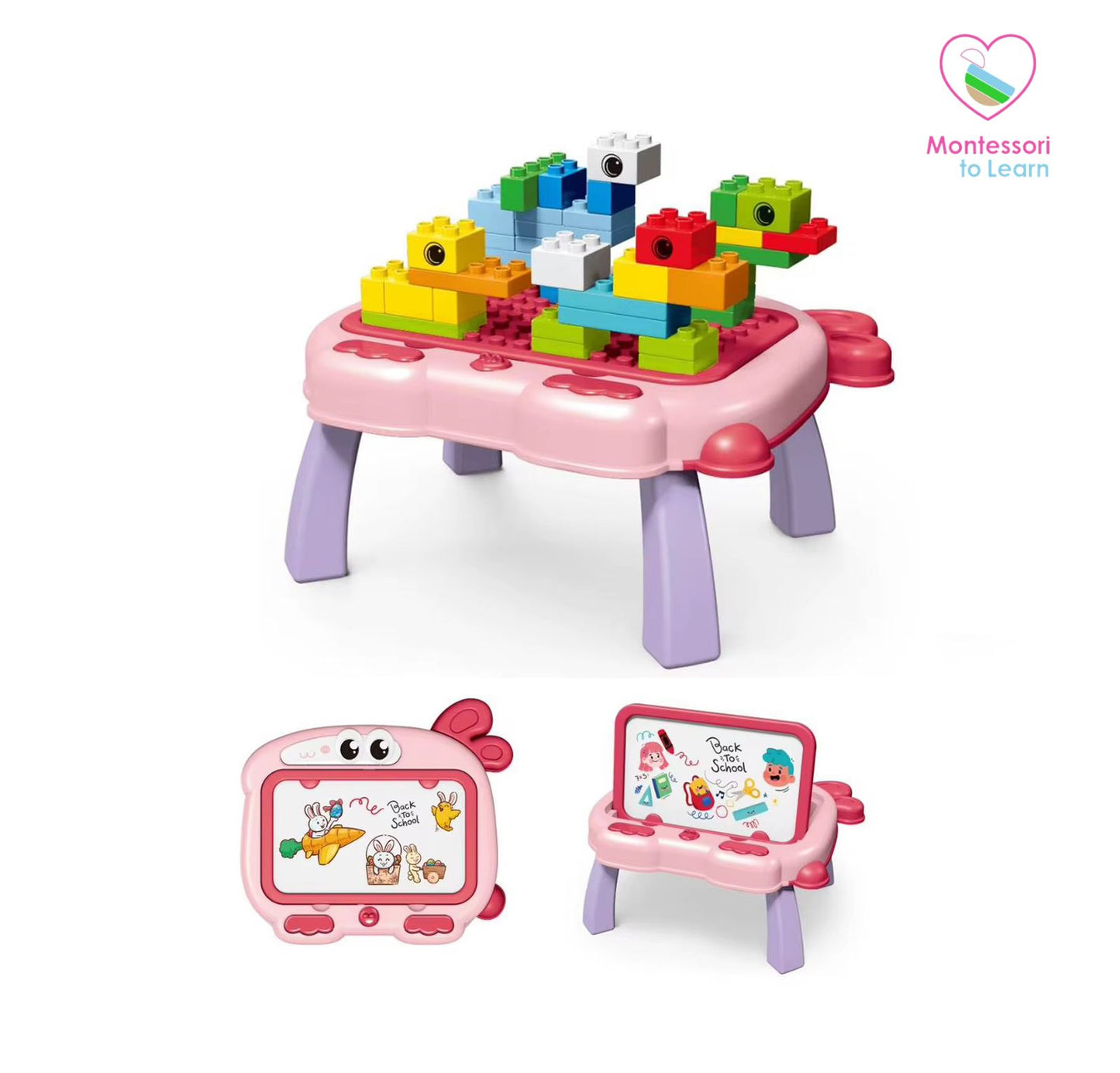 🌸ترابيزه ليجو مع بيانو وسبوره 🌸