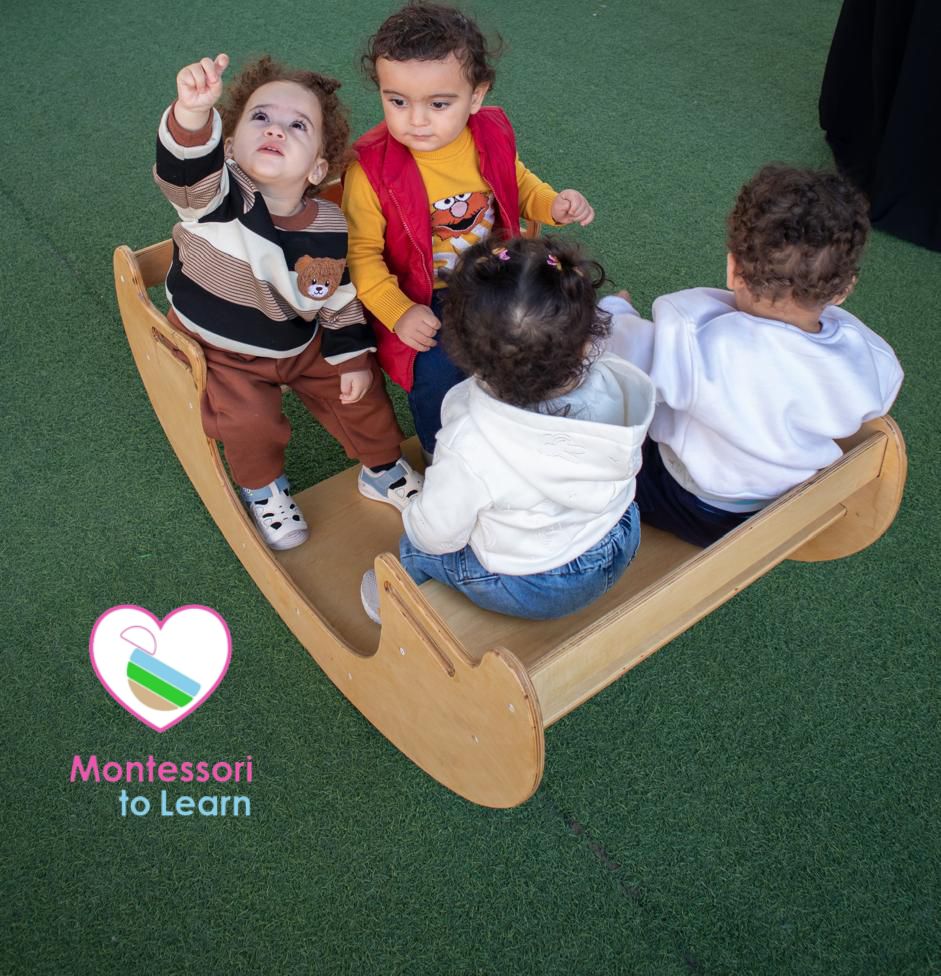 Montessori Wooden Seesaw