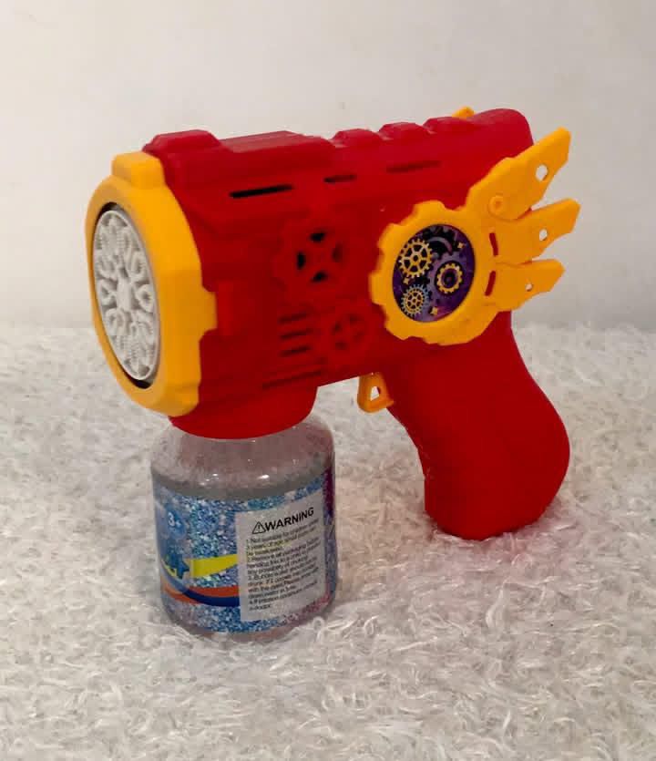 🌸🌸مسدس بابلز ١٢ فتحه 🌸🌸