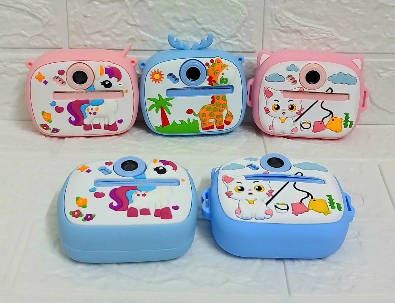 🌸كاميرا أطفال بطباعة فورية🌸