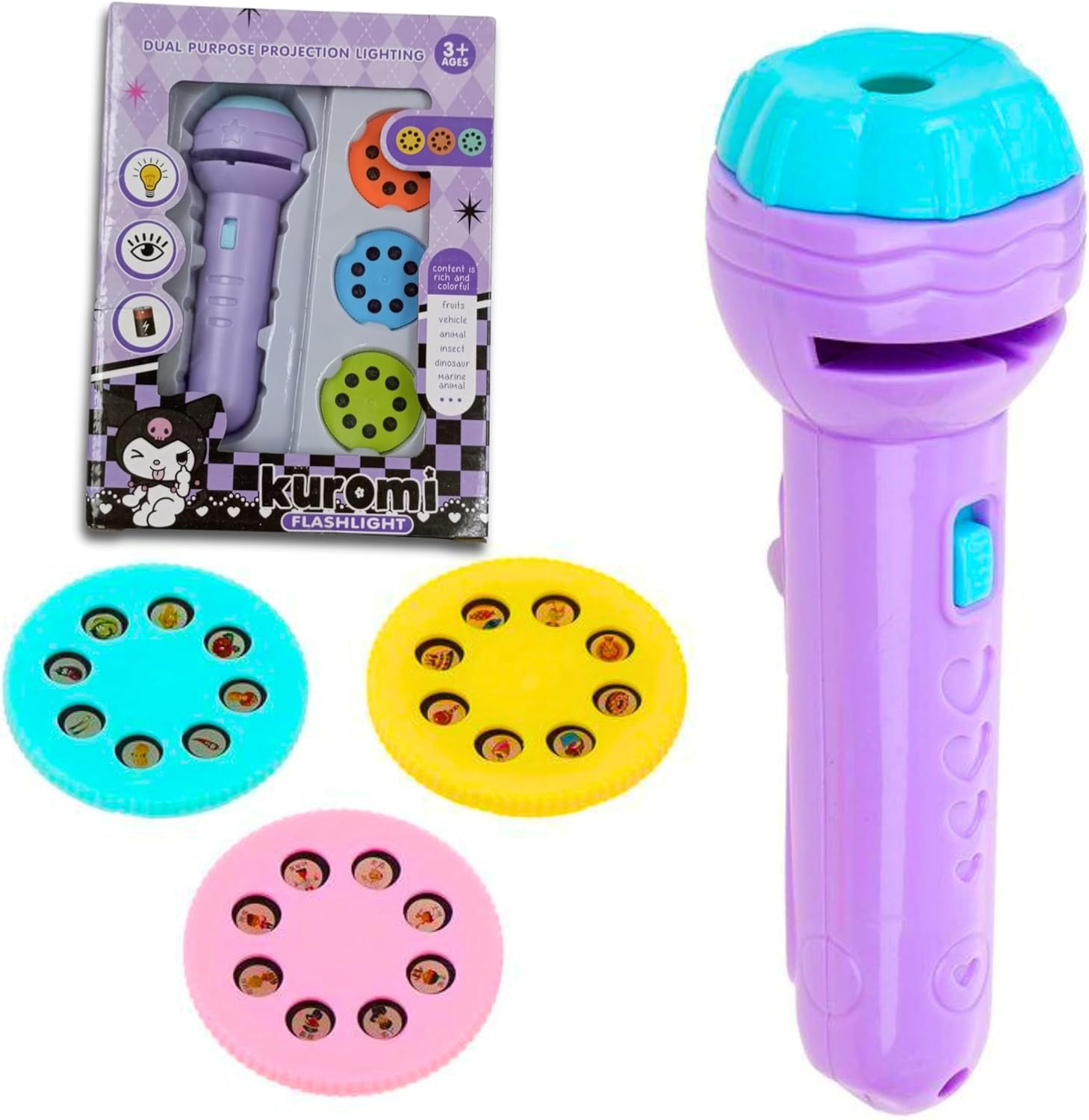 كشاف ميني بروجيكتور للأطفال