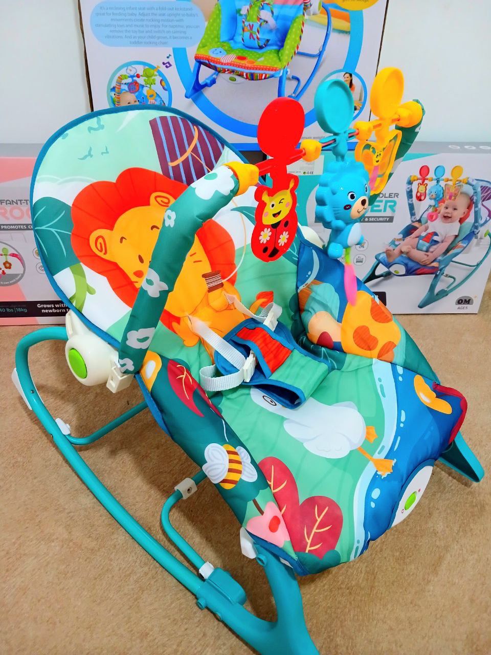 باونسر (روكر) مستورد 🤩