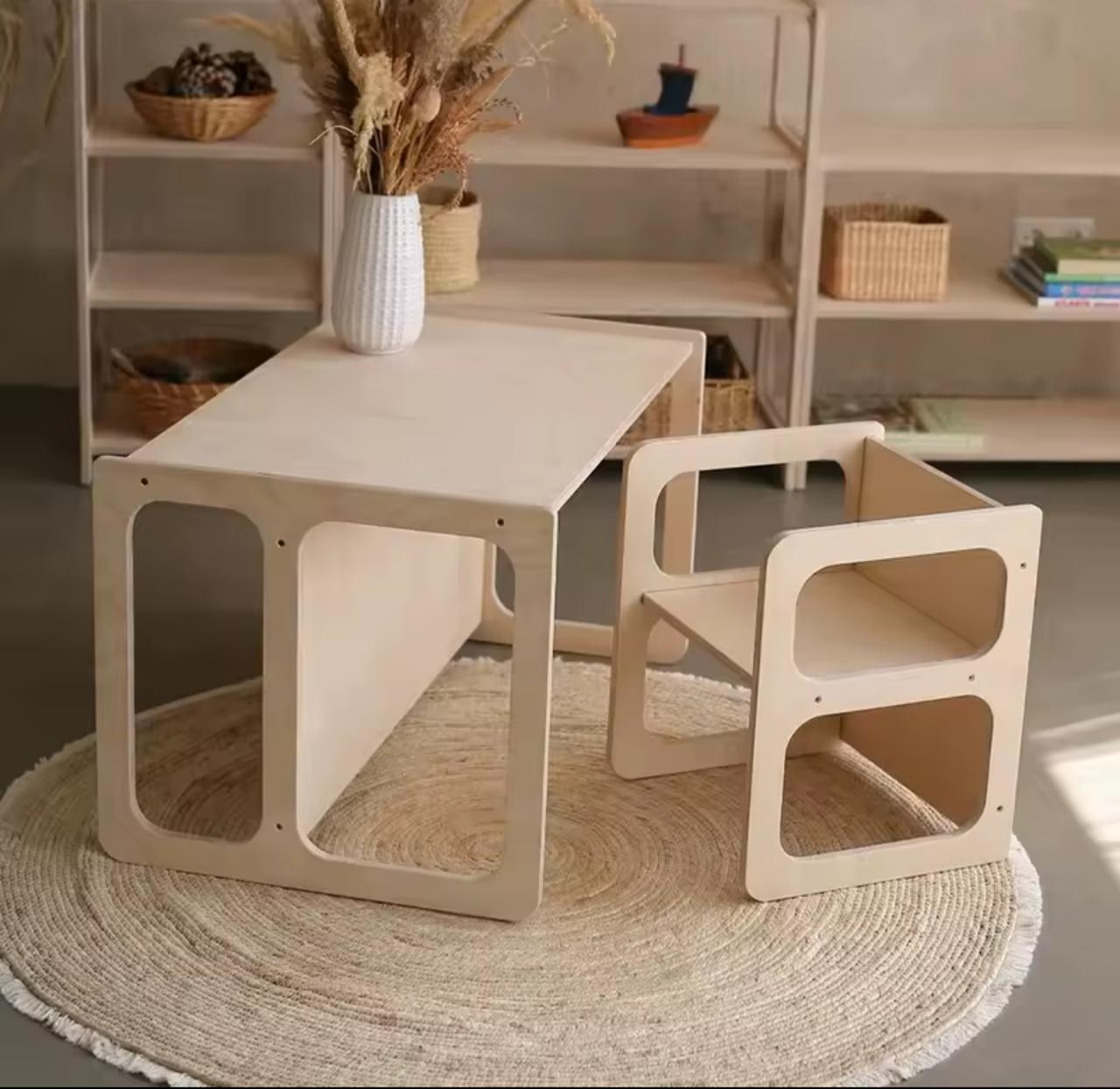 ♥️ Montessori Table 3 Pieces ♥️