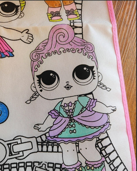 🌸  سجاده تلوين LOL  🌸