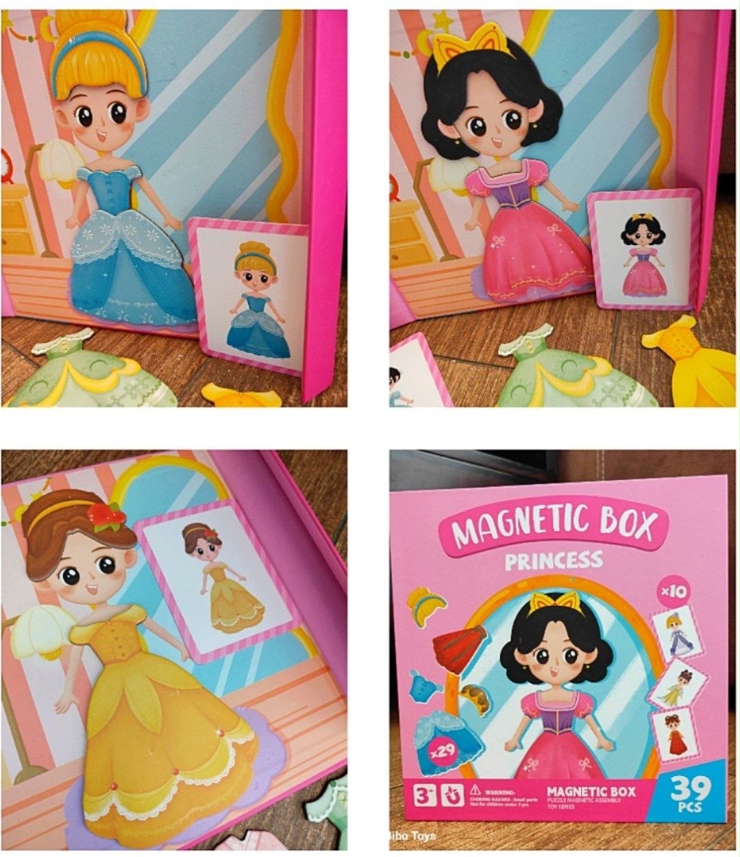 كتاب مغناطيس Princess