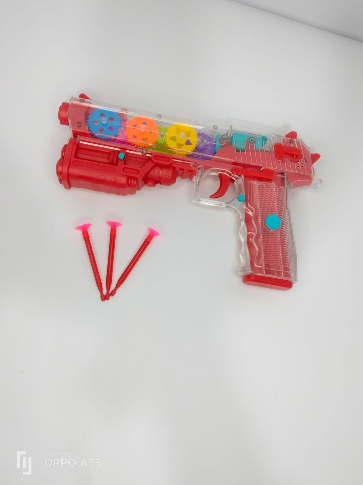 مسدس اصوات وانوار