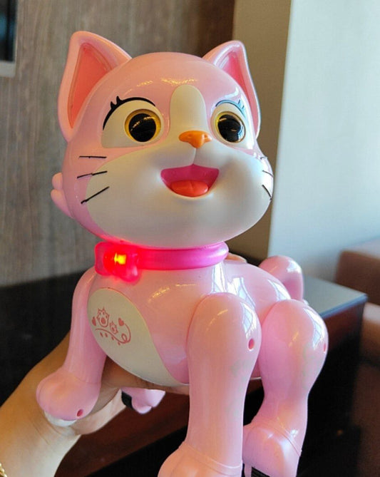 ♥️ القطه الالكترونيه الراقصه أو الكلب الالكتروني الراقص