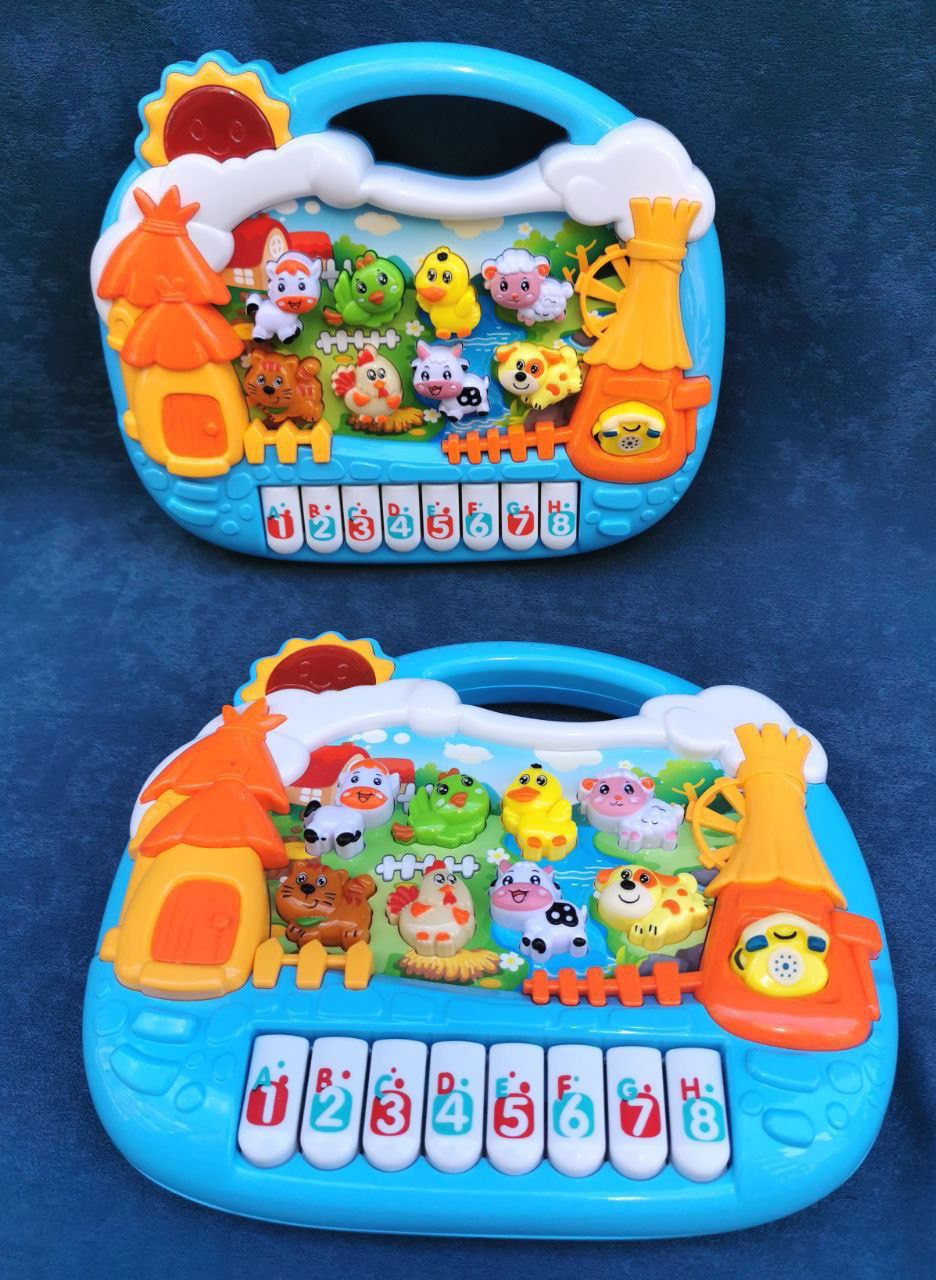 🌸بيانو اصوات حيوانات لبني🌸