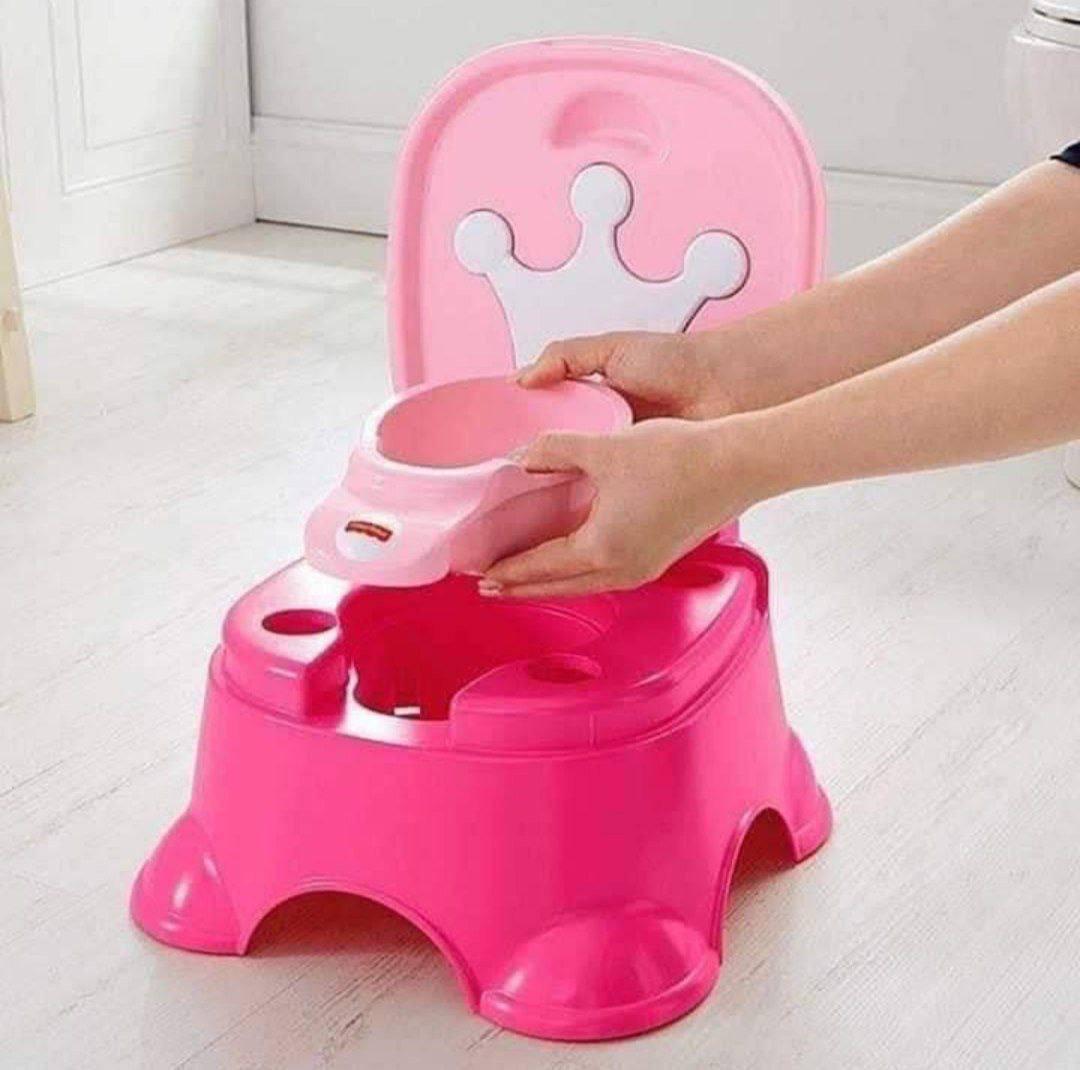 I baby potty 🩷