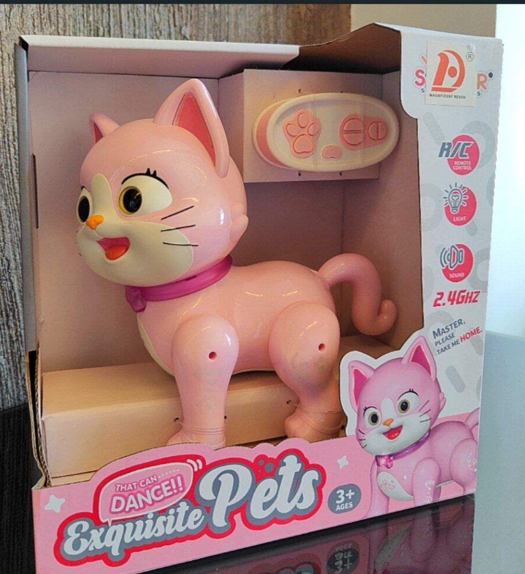 ♥️ القطه الالكترونيه الراقصه أو الكلب الالكتروني الراقص