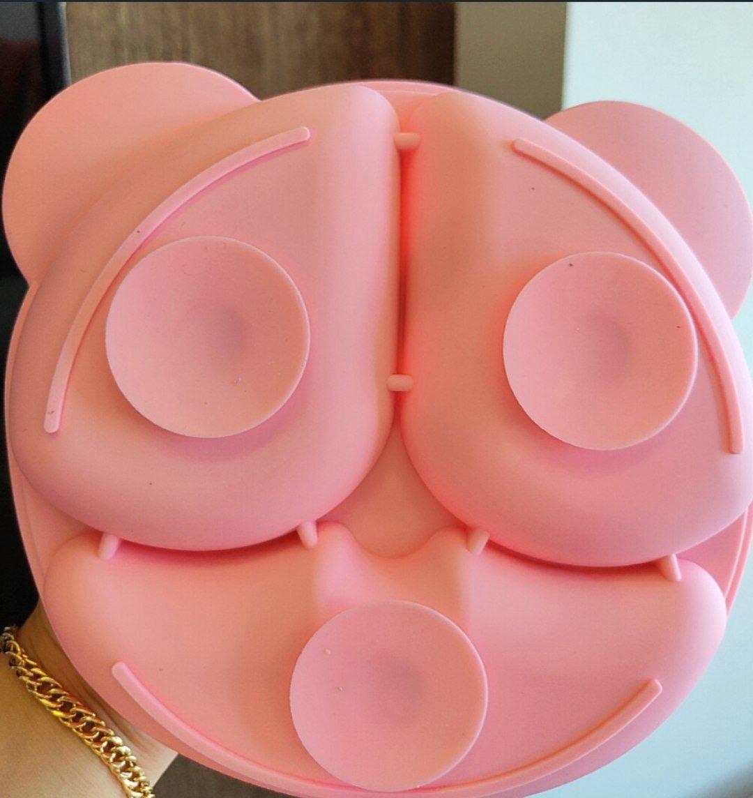 🌸🌸 طقم طعام  سيليكون🌸 🌸
