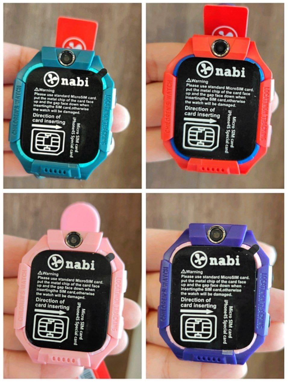 ❤️ ساعة الاطفال الذكية Nabi