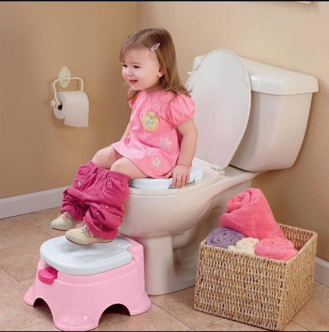 I baby potty 🩷