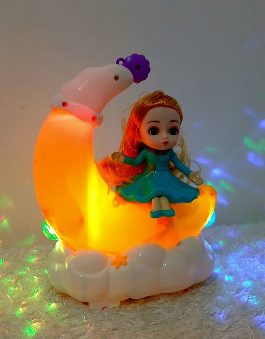 🌸فانوس عروسه و هلال 🌙🌸