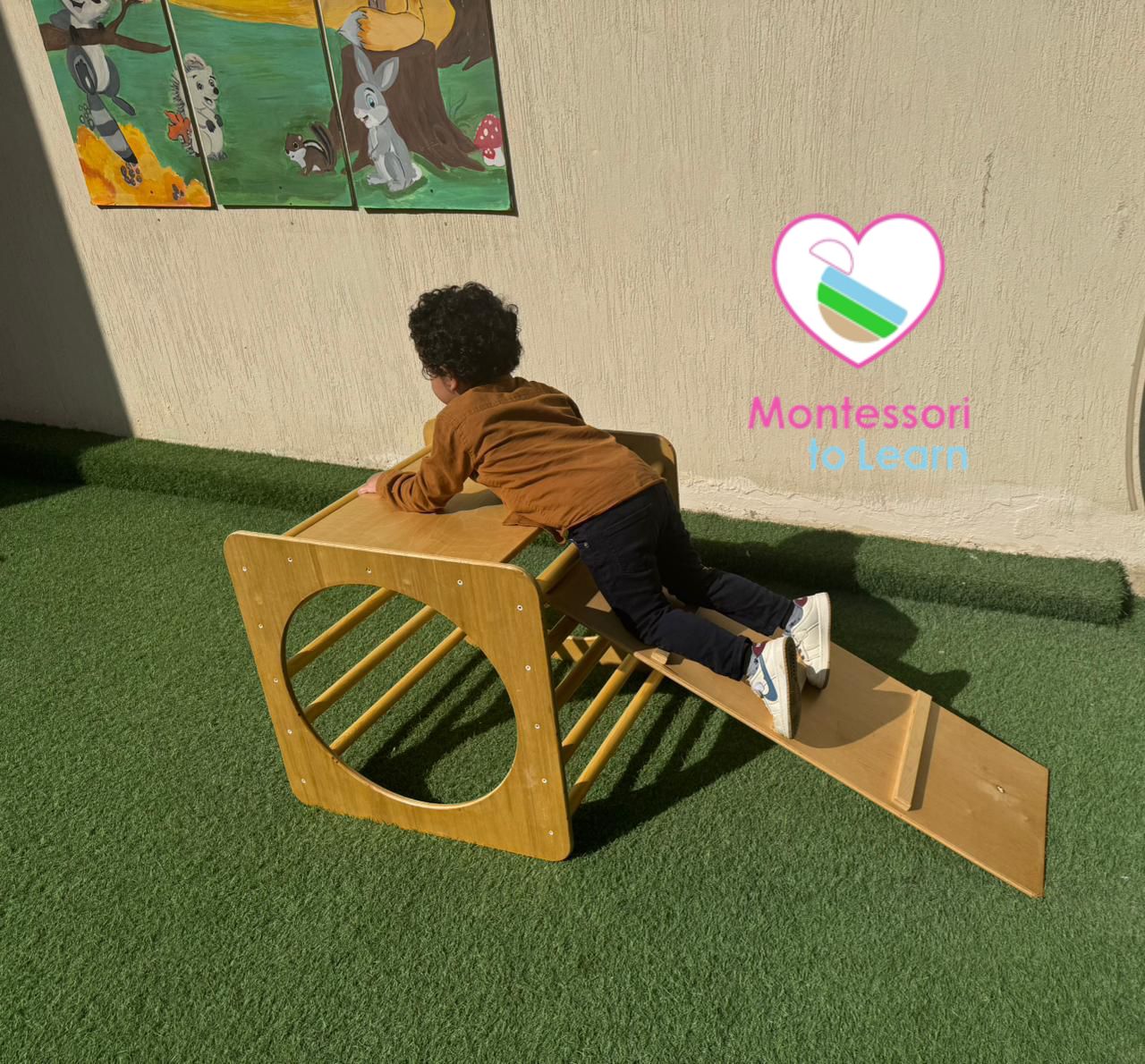 ✨☺️ Climbing Cube مع زحليقه☺️✨