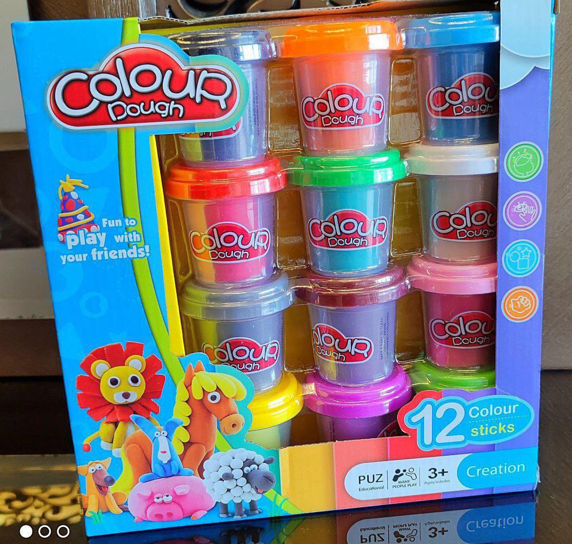 صلصال طبى 12 قطعة كبير🤩