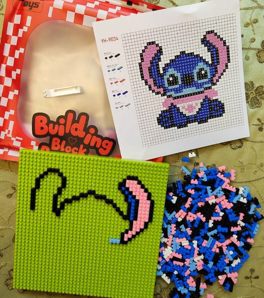 🌸ليجو ستيتش ٤٥٠ قطعه🌸