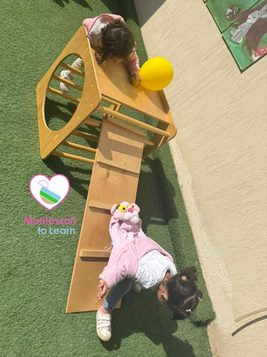 ✨☺️ Climbing Cube مع زحليقه☺️✨