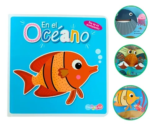Ocean - Moving Pop Ups book🥰