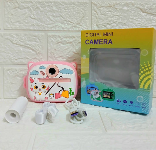 🌸كاميرا أطفال بطباعة فورية🌸