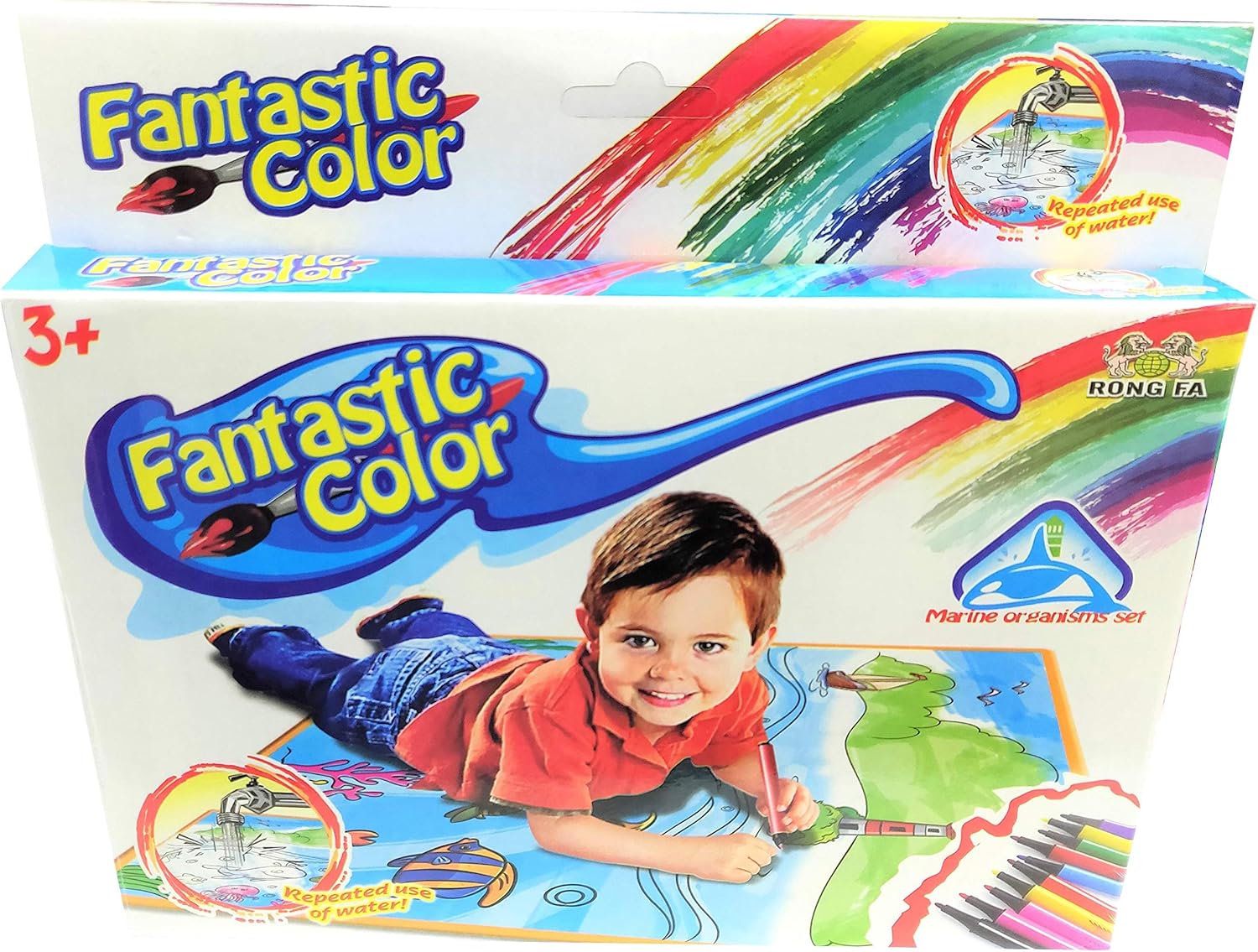 سجادة التلوين للأطفال 80*80 سم