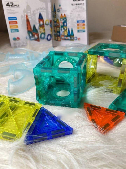 🌸تركيبات مغناطيس ٤٢ قطعه🌸