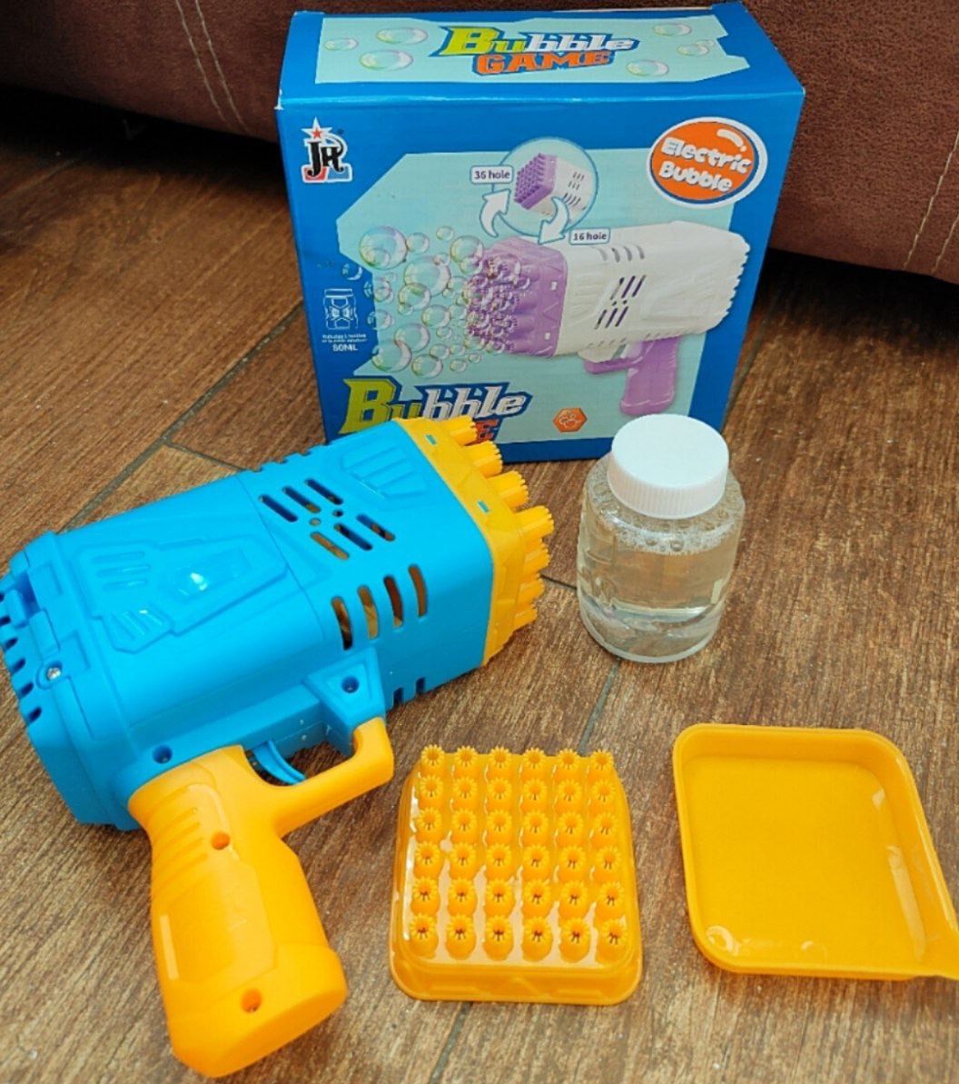 🌸مسدس بابلز ٣٢ فتحه🌸