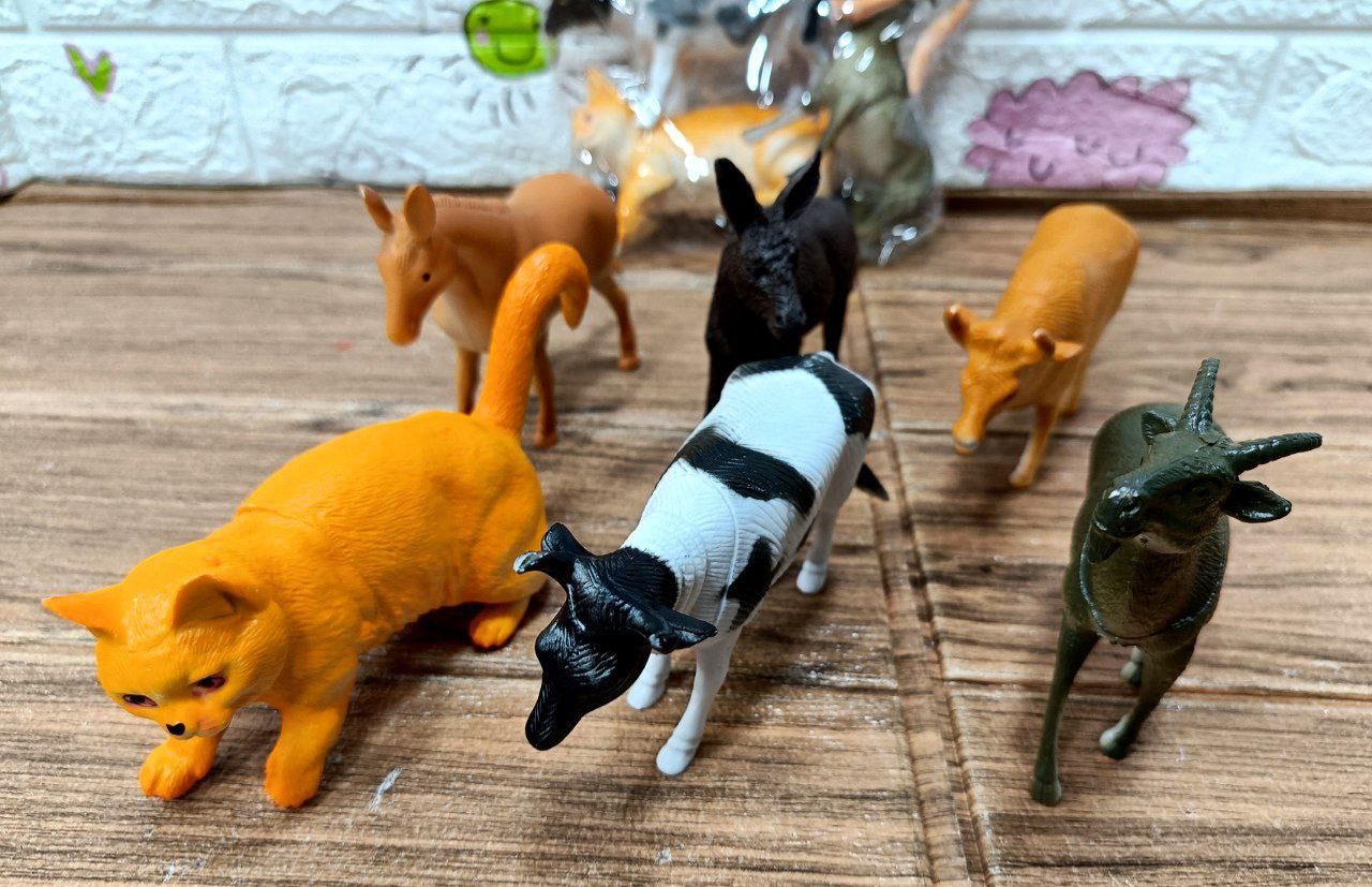 🌸مجموعة حيوانات المزرعة🌸