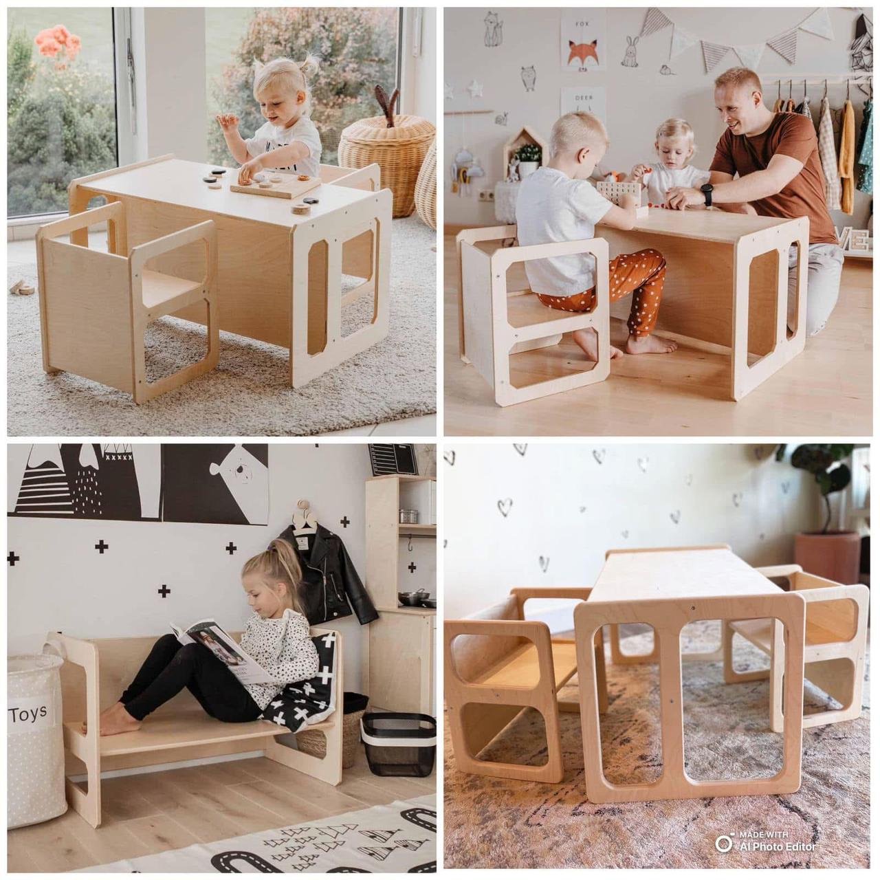 ♥️ Montessori Table 3 Pieces ♥️