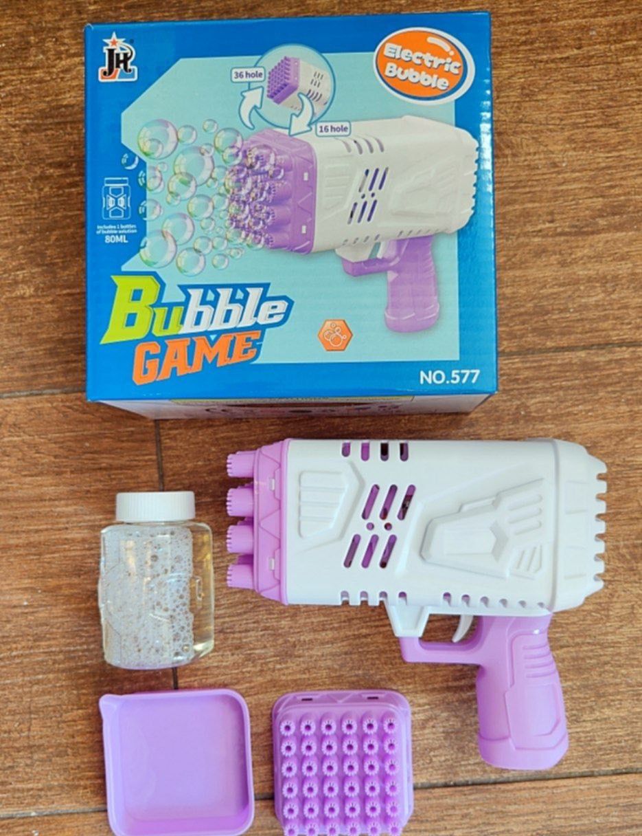 🌸مسدس بابلز ٣٢ فتحه🌸