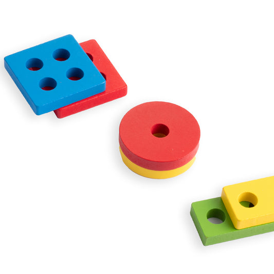 لعبة تعليم الأشكال الهندسية - مربع