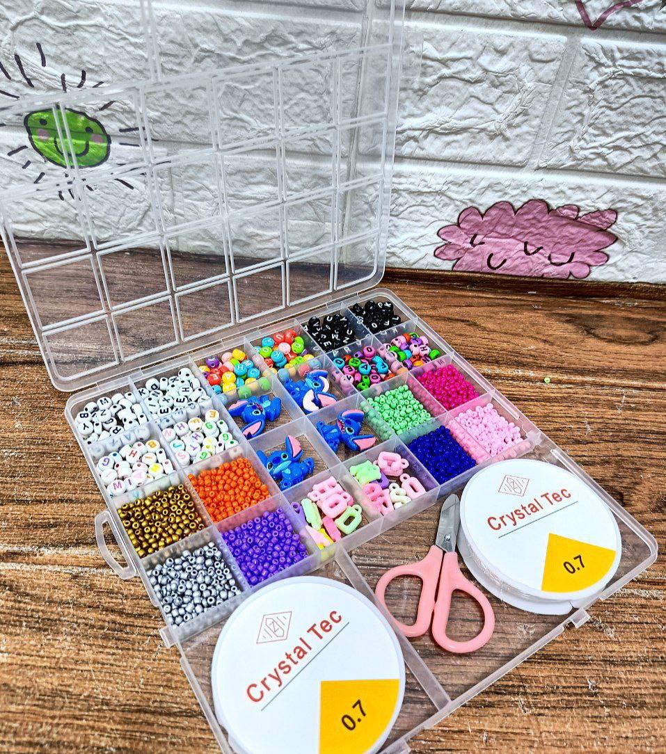 🌸بوكس الخرز الاستيتش🌸