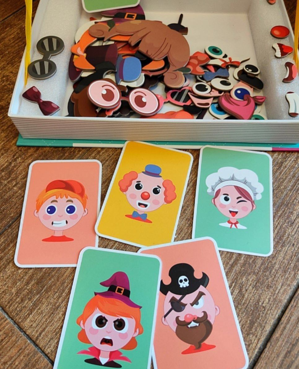 🌸بوكس شخصيات مغناطيس🌸