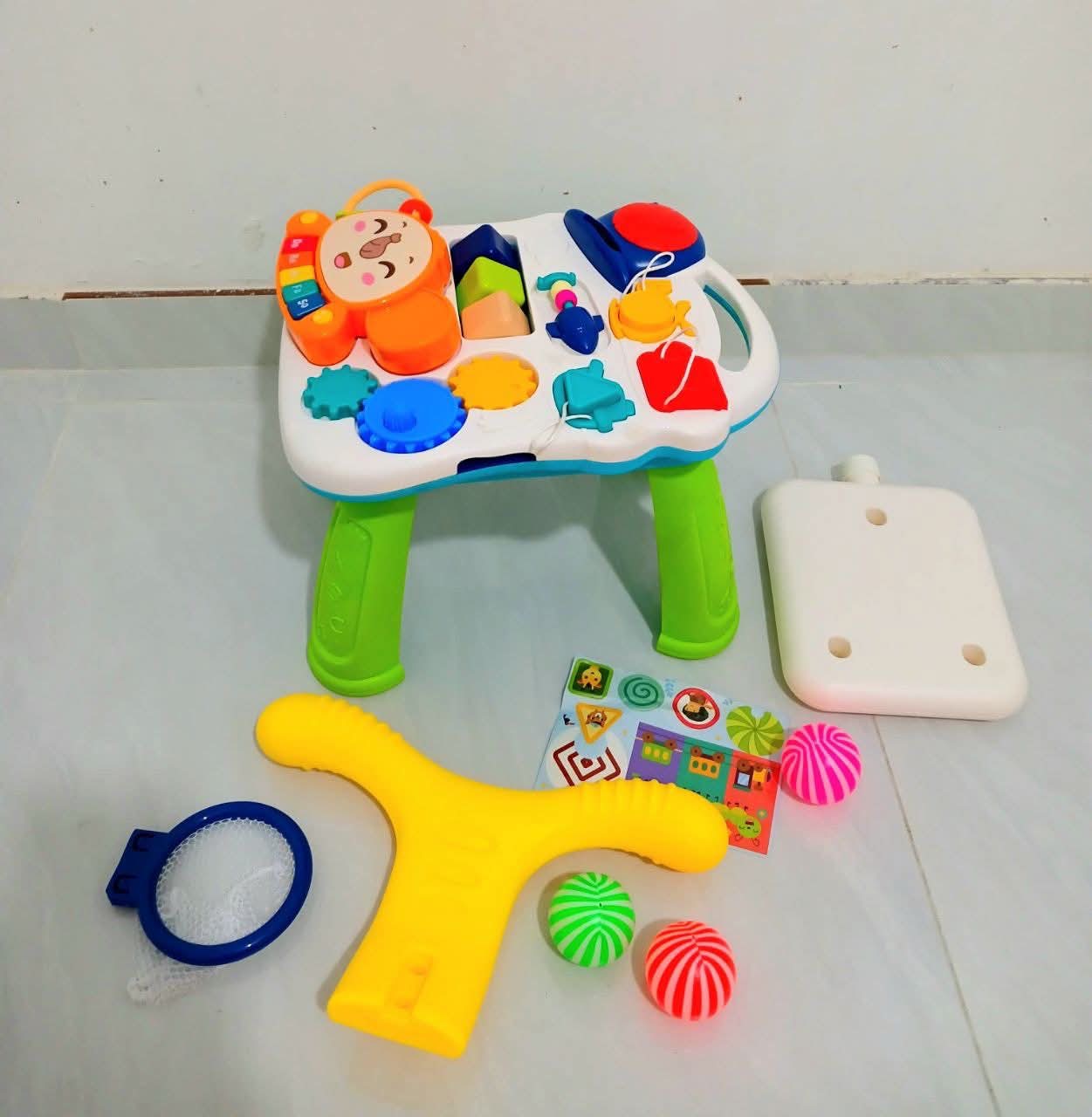 🌸مشاية اطفال مع ترابيزه🌸