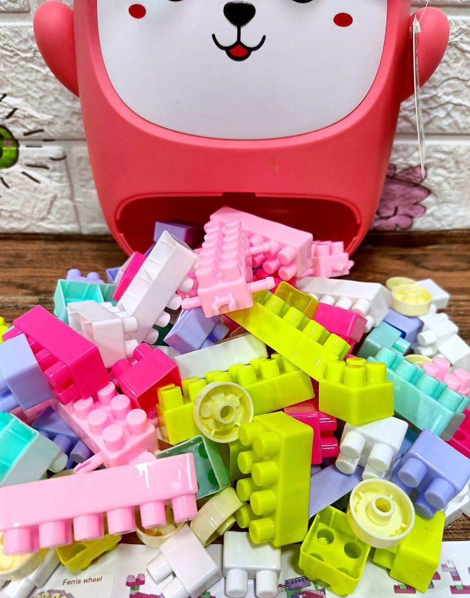 🌸شنطة مكعبات بندا🌸