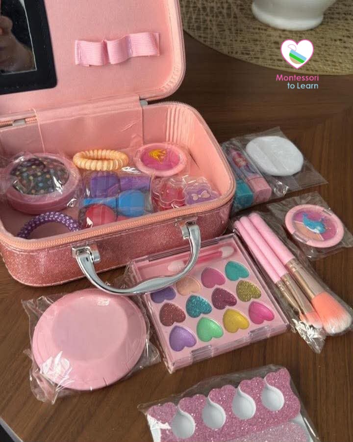 شنطه الميك اب الميرميد الاصليه🌸