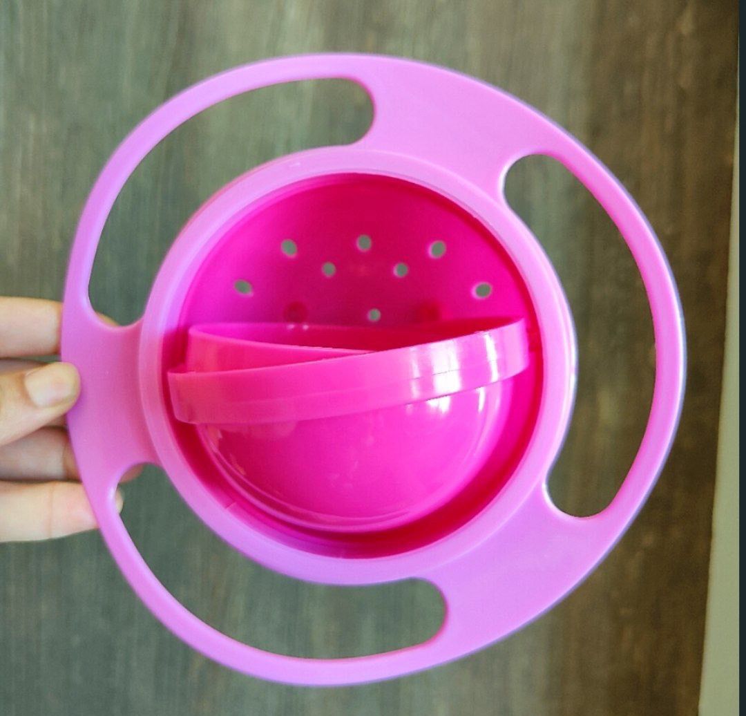 🌸طبق مانع للانسكاب🌸