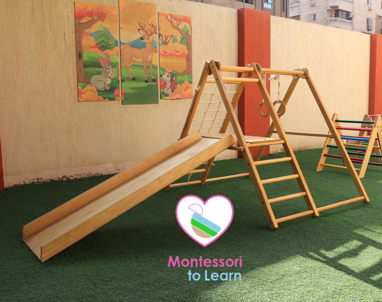 INDOOR & OUTDOOR PLAY GYM