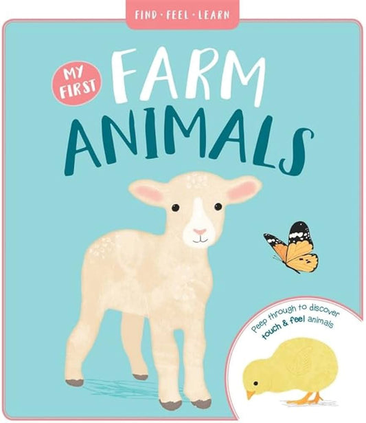 My First Farm Animals book🥰