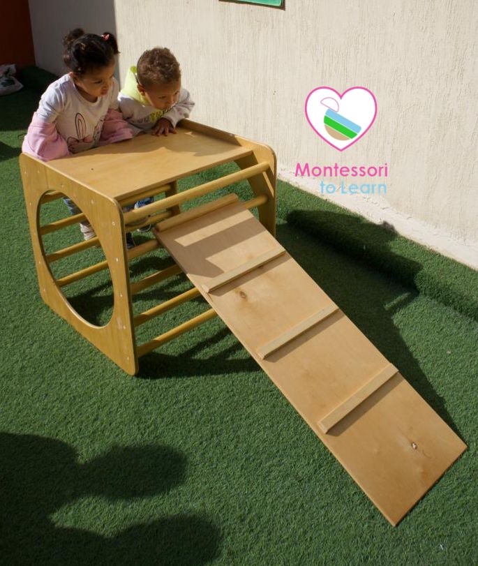 ✨☺️ Climbing Cube مع زحليقه☺️✨