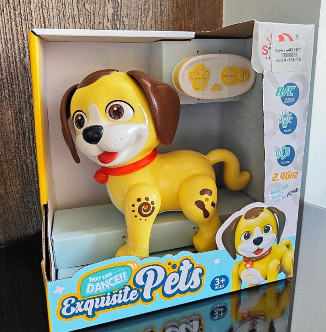 ♥️ القطه الالكترونيه الراقصه أو الكلب الالكتروني الراقص