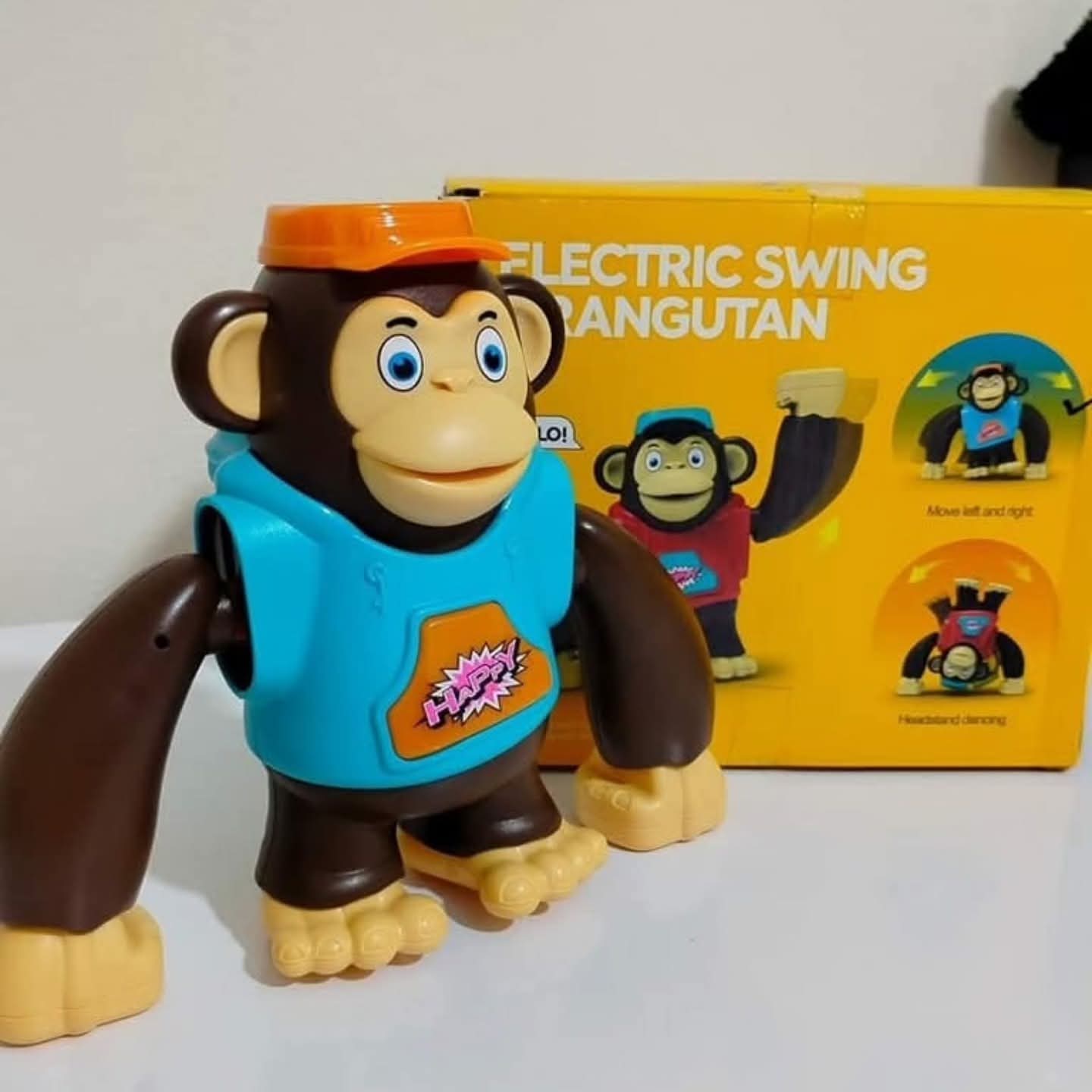 القرد البني