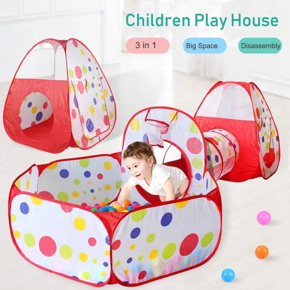 خيمه ونفق وبيت كور احمر