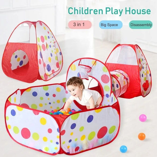 خيمه ونفق وبيت كور احمر